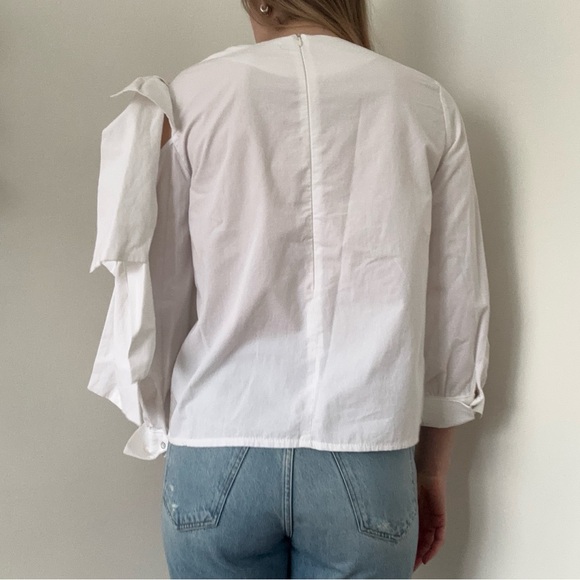 STORETS White Bow Top - Picture 3 of 11